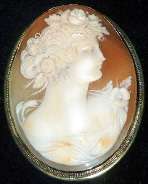 Museum Quality - Real Outstanding Art Very Large Cameo around 1880